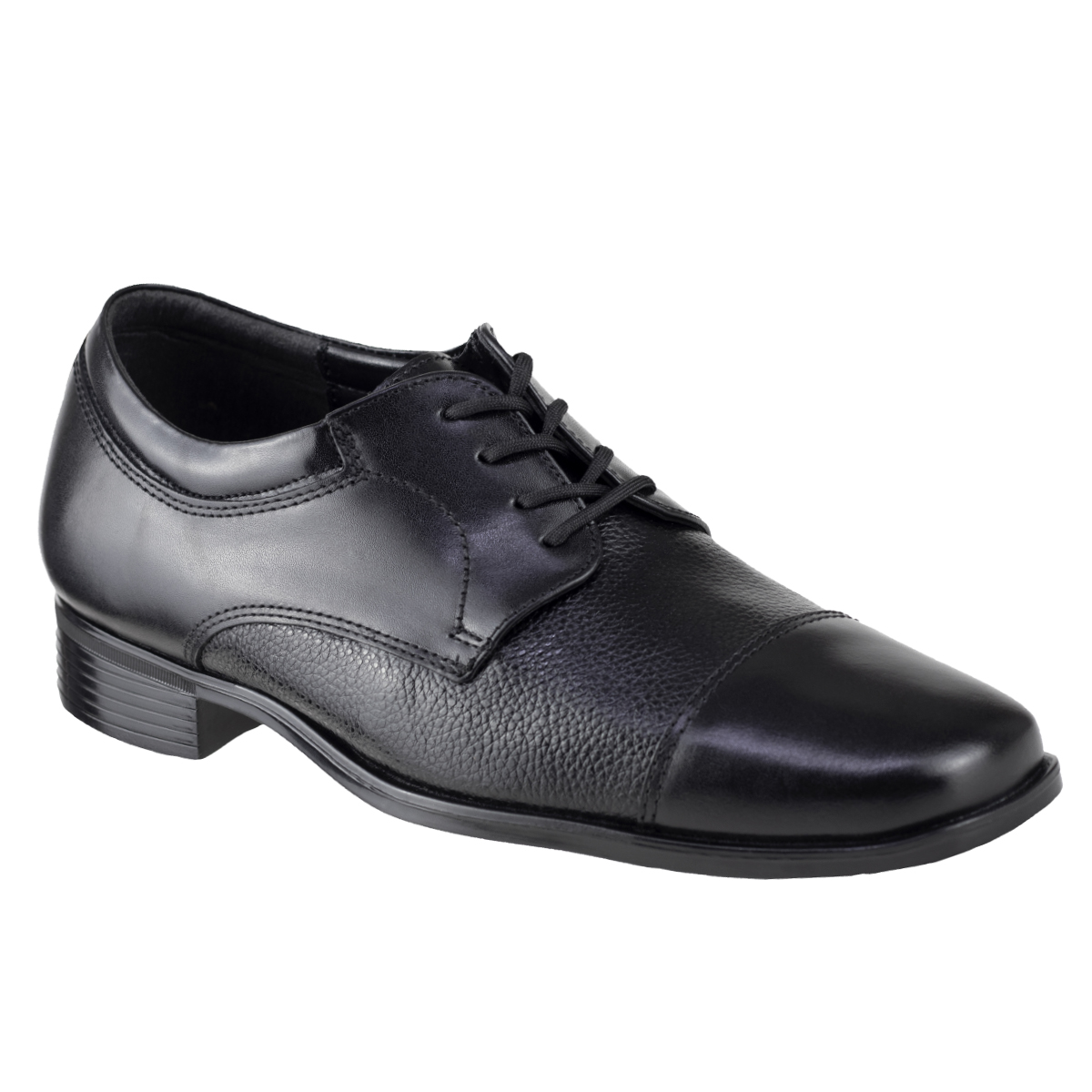 Zapato De Vestir Oxford Gino Cherruti Para Hombre 513 Negro.