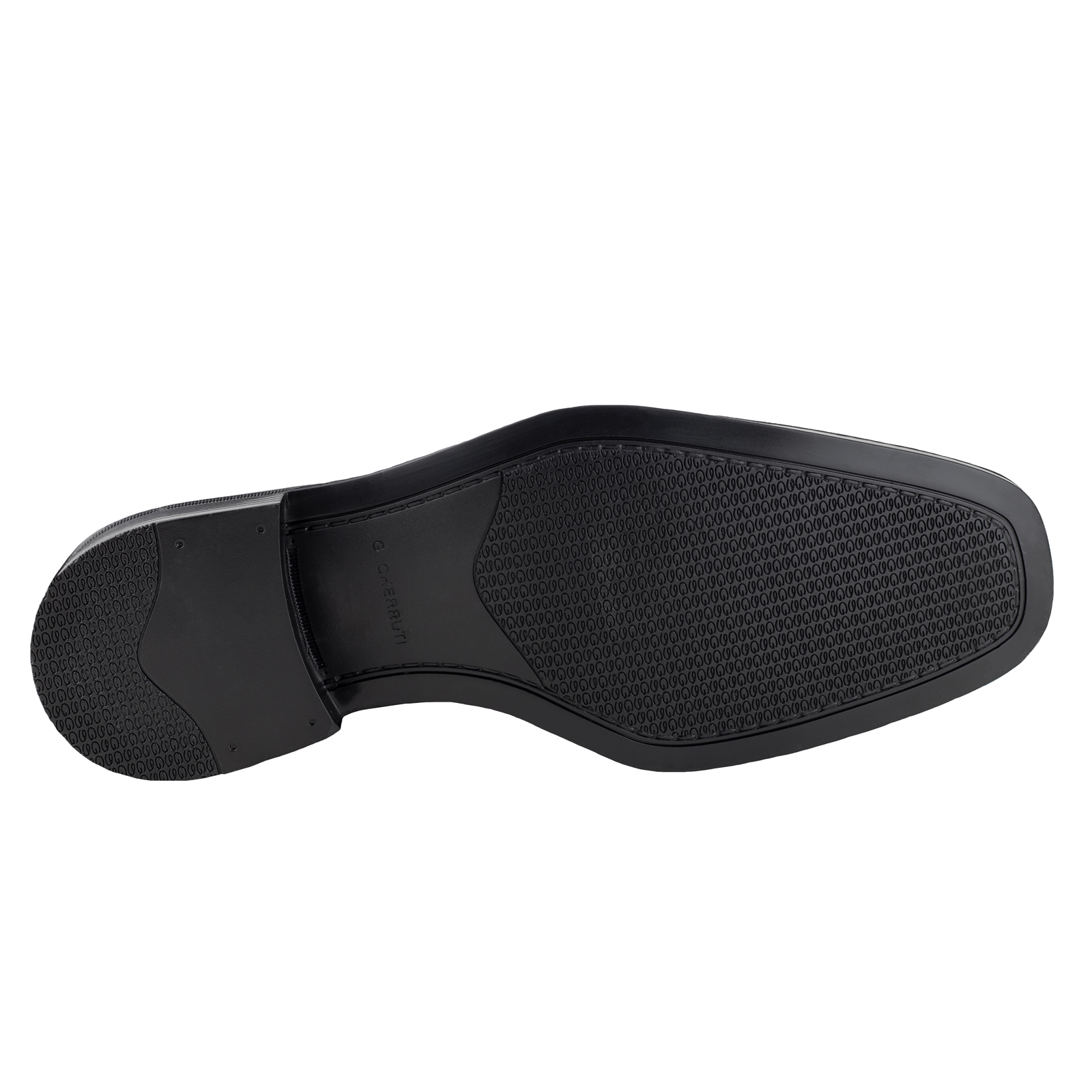 Zapato De Vestir Oxford Gino Cherruti Para Hombre 513 Negro.