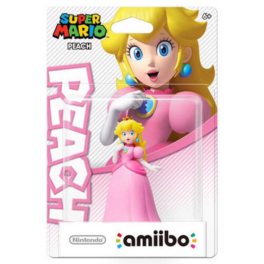 Nintendo Amiibo Peach Super Mario Accesorios Piezas Videoconsolas