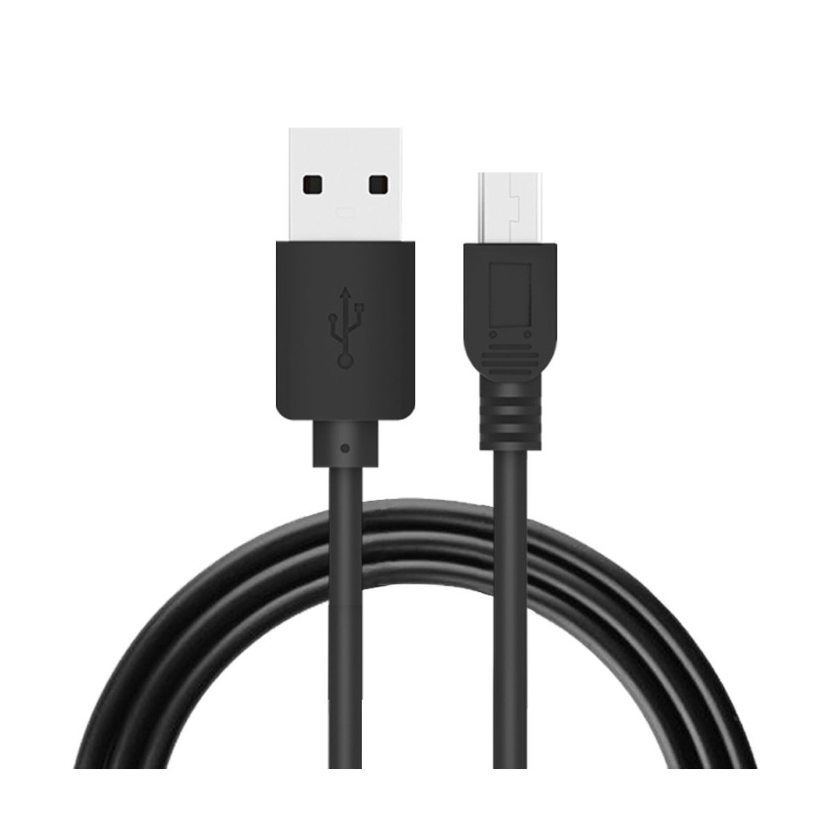 Cable Mini Usb V3 a Usb Transferencia de Datos 3Metros.