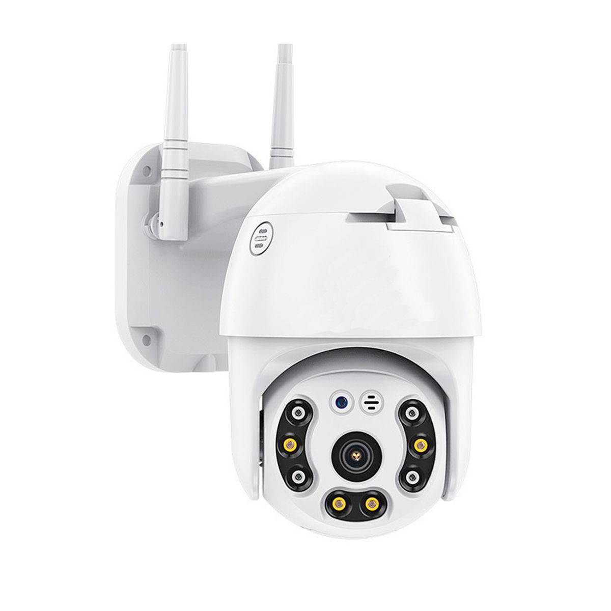 Camara Inalambrica WIFI Para Interiores o Exteriores Vision Nocturna 1080P Celular o PC.