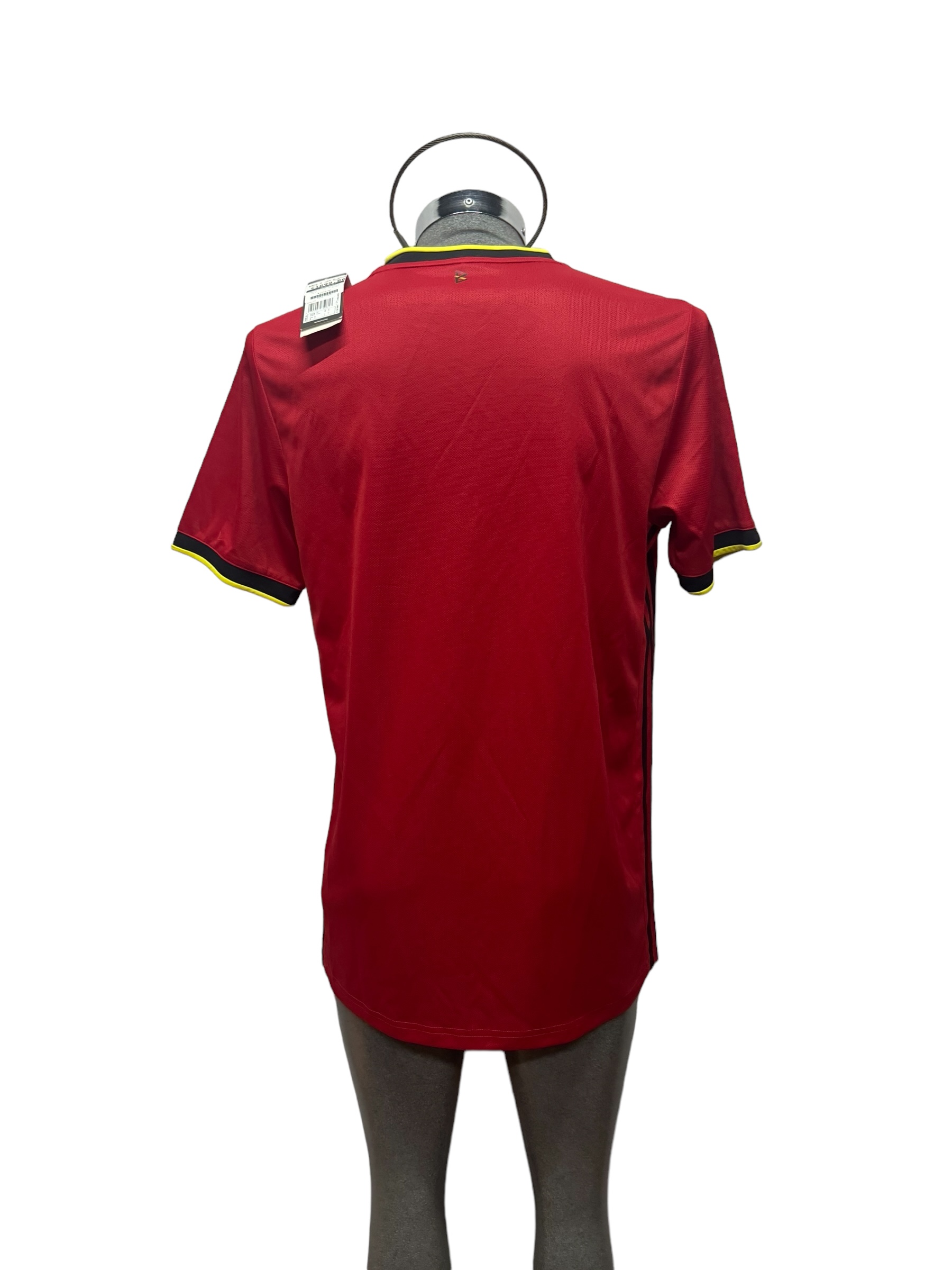 Jersey Original Adidas Selección Bélgica local euro 2021 EJ8546.