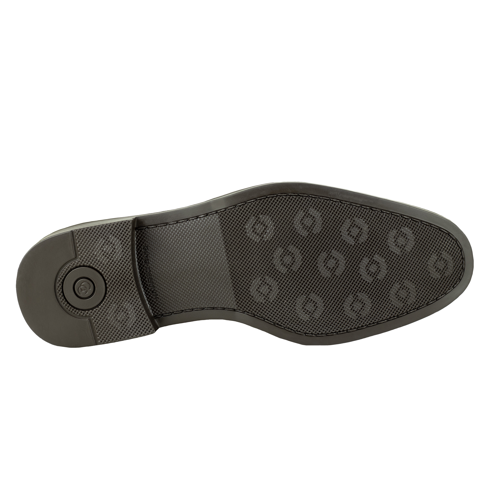 Zapato Oxford Hombre De Vestir Gino Cherruti 226 Caoba Piel.