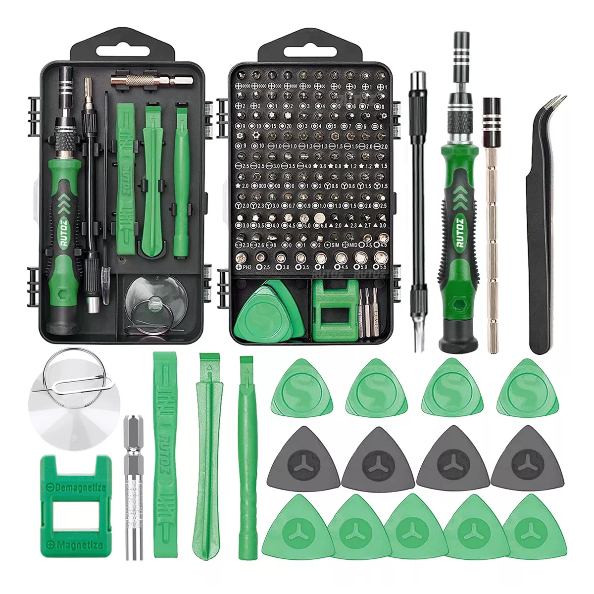 Kit Desarmadores Destornilladores Laptop Celular Electronica.