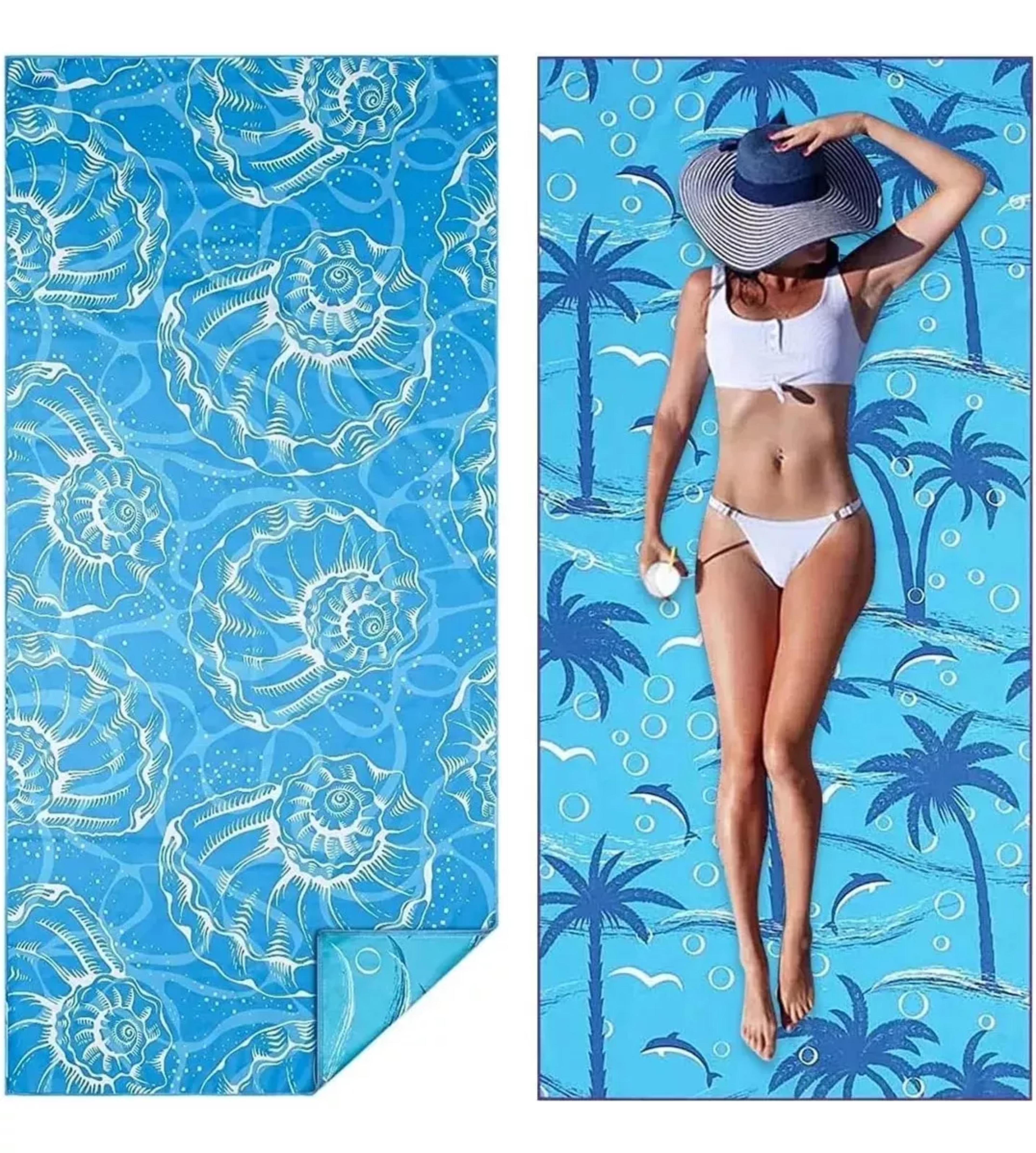 Toalla De Playa Superligera, 180 X 80 Toalla Para Gym Playa.