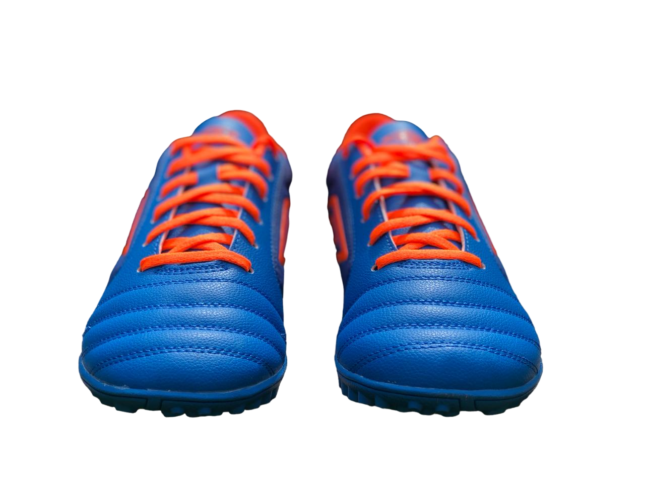 Tenis Umbro Classico XII TF Azul Multitaco Calzado Fútbol Rápido.