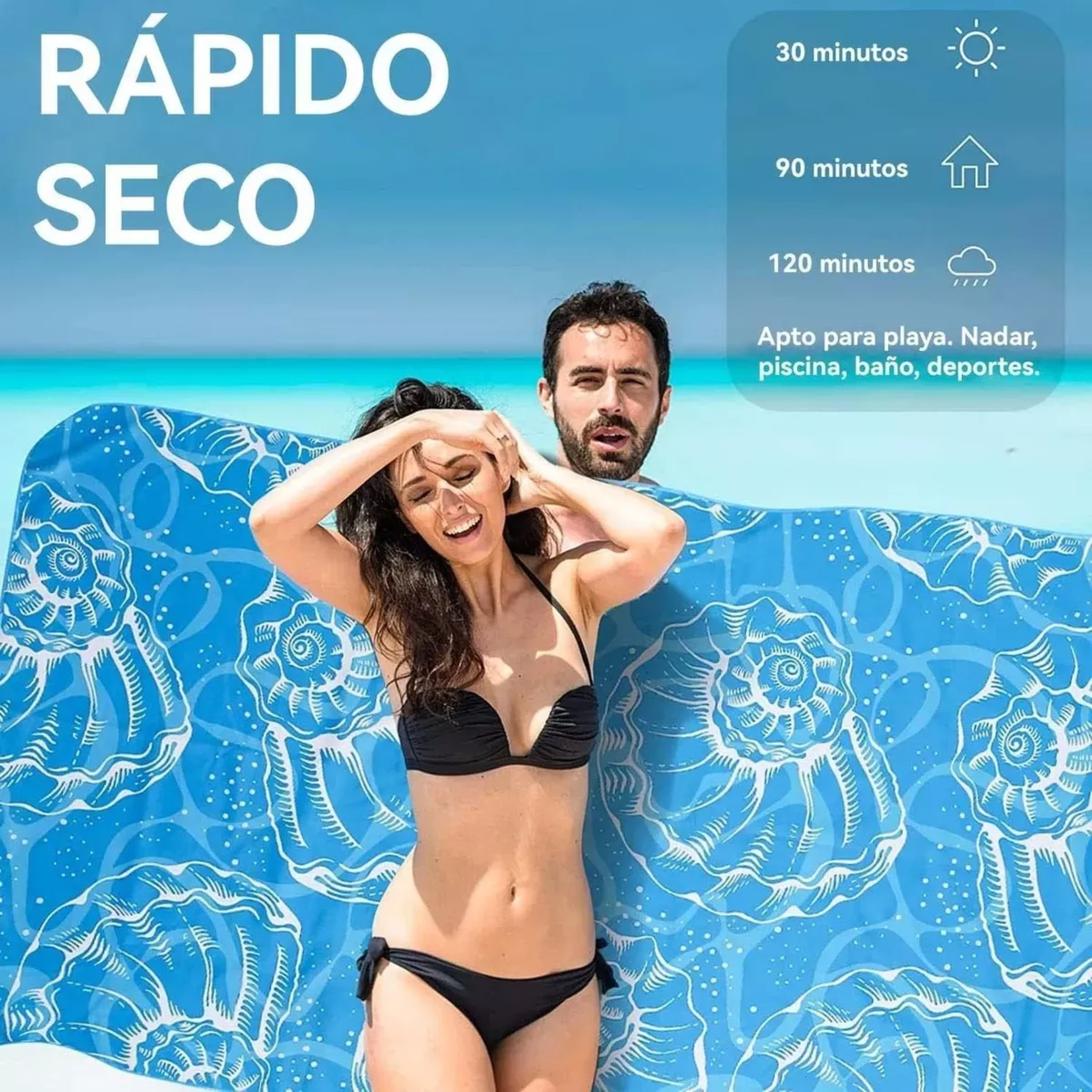 Toalla De Playa Superligera, 180 X 80 Toalla Para Gym Playa.