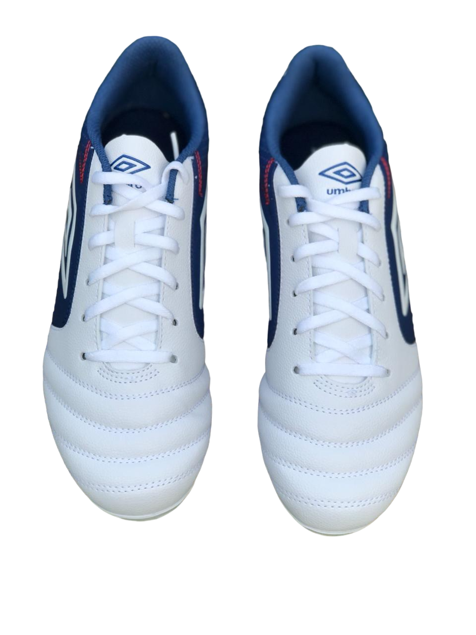 Tenis Umbro Classico XII HGR Blanco Tacos Fútbol Campo Duro.