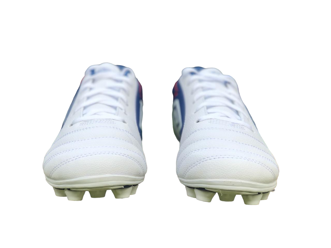Tenis Umbro Classico XII HGR Blanco Tacos Fútbol Campo Duro.