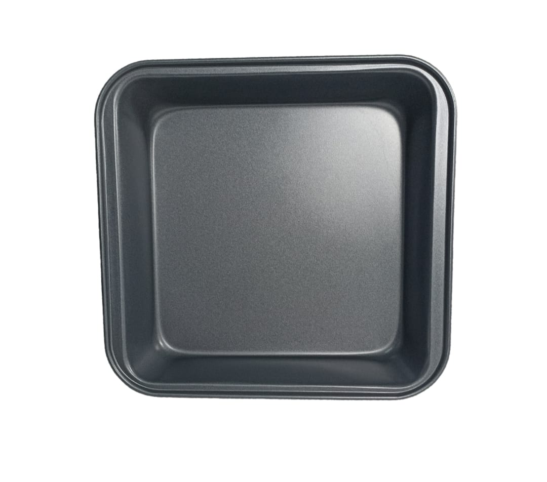Charola cuadrada de acero carbono para repostería Hot Spot Z451.