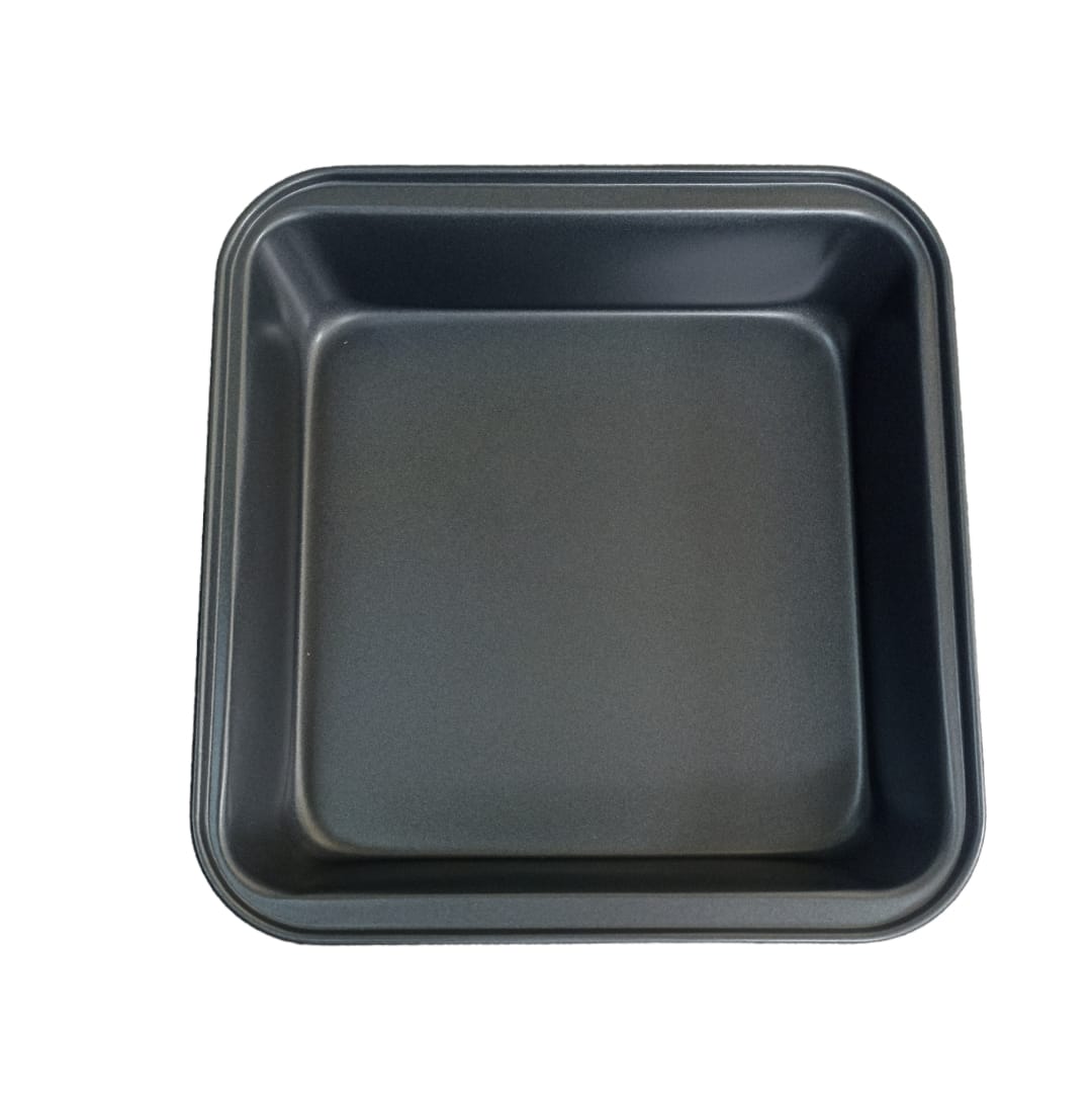 Charola cuadrada de acero carbono para repostería Hot Spot Z451.