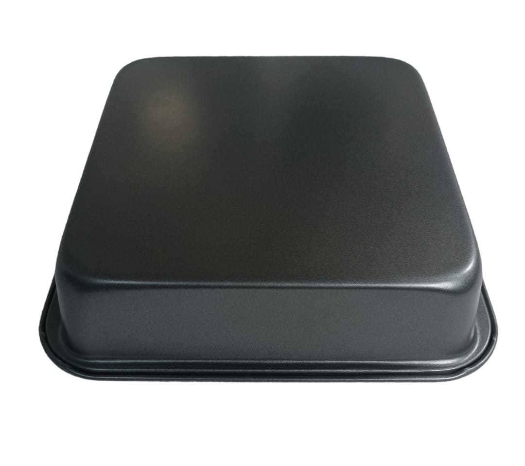 Charola cuadrada de acero carbono para repostería Hot Spot Z451.