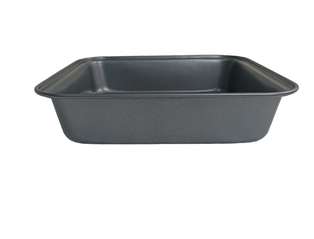 Charola cuadrada de acero carbono para repostería Hot Spot Z451.
