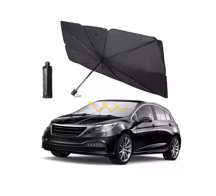 Coche Parasol Cubre Sol Plegable Para Parasoles Automovil T
