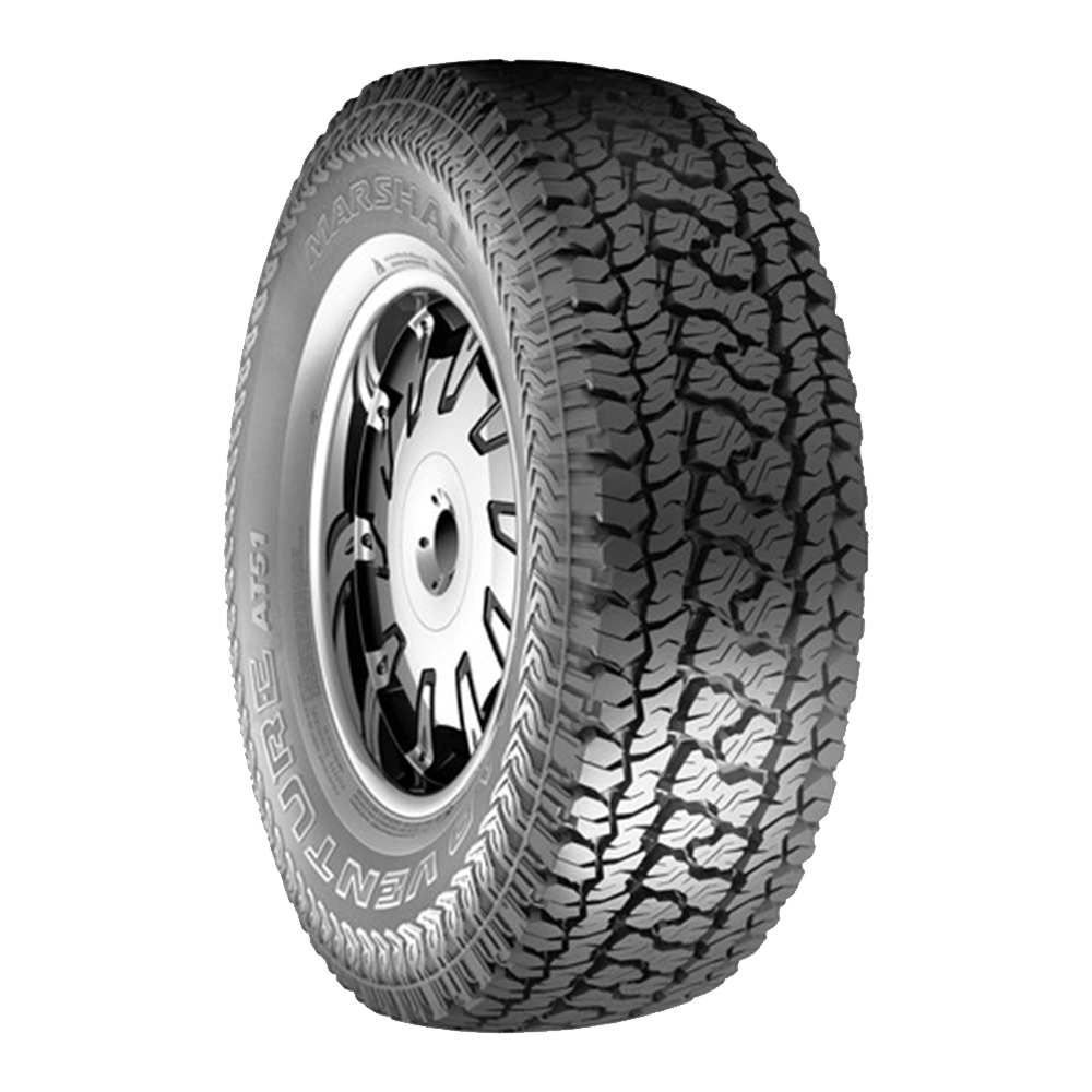 PAQUETE DE 2 LLANTAS  245/75R17 LT MARSHAL AT51 118R.