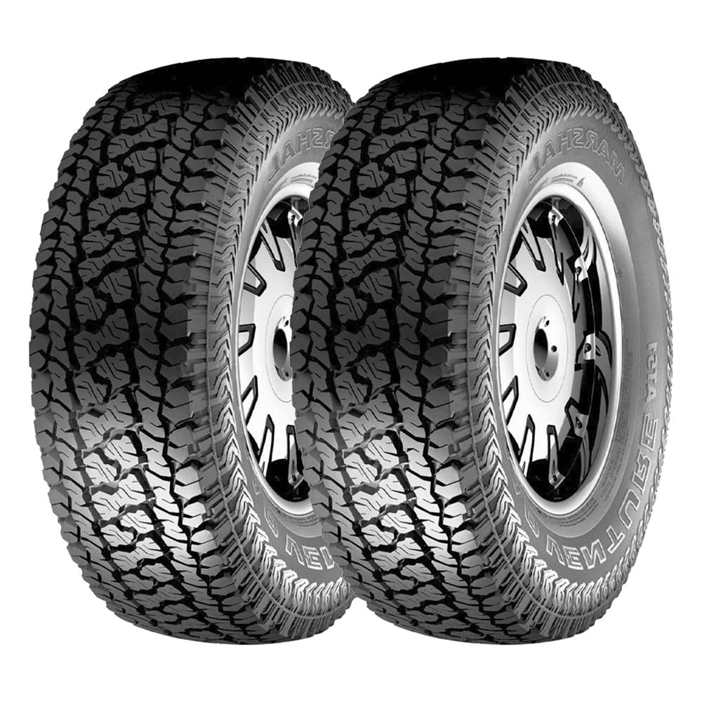 PAQUETE DE 2 LLANTAS  245/75R17 LT MARSHAL AT51 118R.