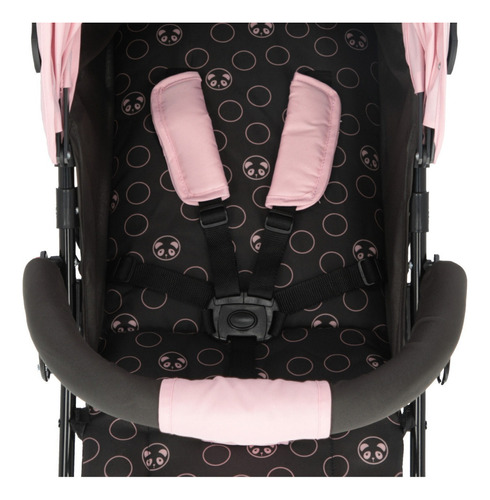 Carriola De Bastón Plegable Para Bebé Kool Baby Car-104 Color Rosa.
