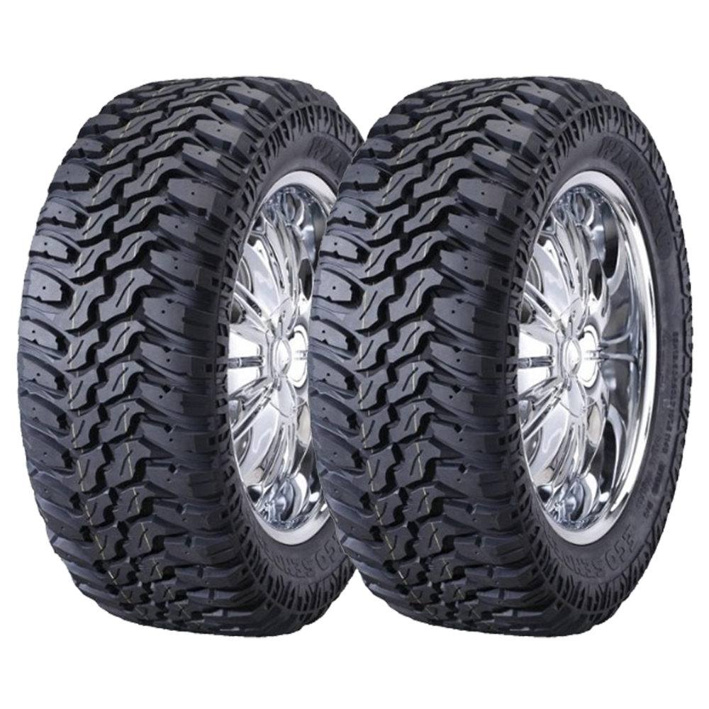 PAQUETE DE 2 LLANTAS 275/65R20 LT WINRUN MT305 123Q.