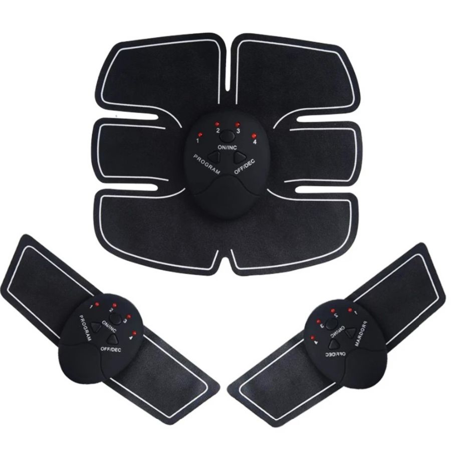 Estimuladores Masajeadores Inteligente Músculo Abdominal Brazo Pierna Fitness.