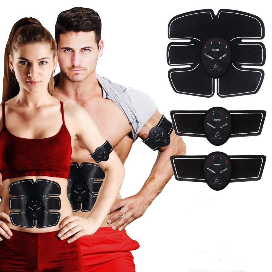 Estimuladores Masajeadores Inteligente Músculo Abdominal Brazo Pierna Fitness.