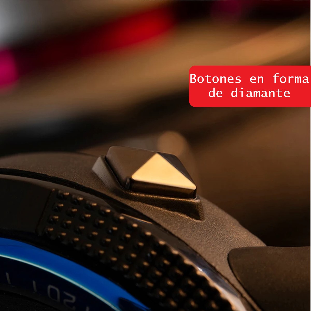 Reloj deportivo sumergible azul pulsera digital contra golpes alarma resistente agua led.