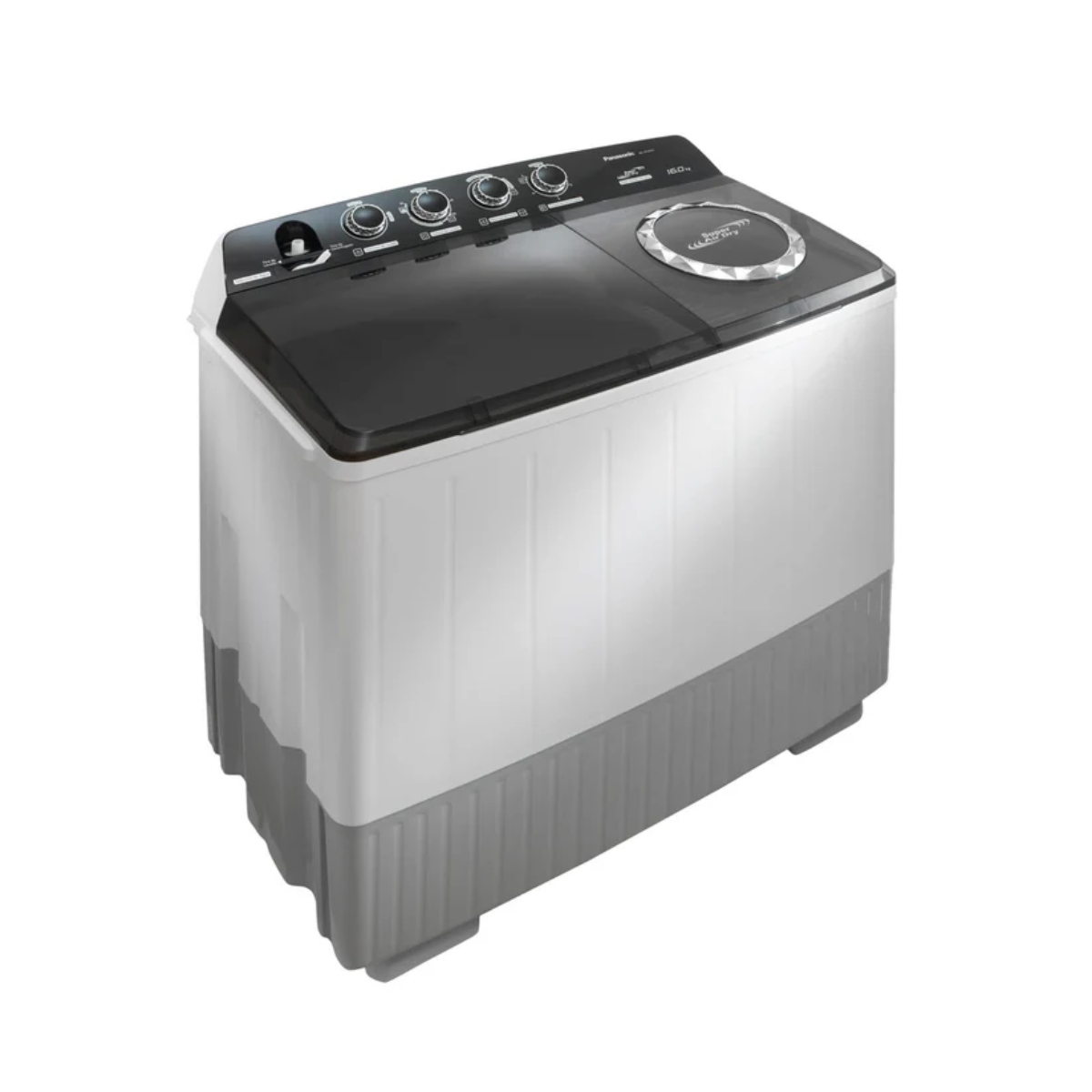 Lavadora Panasonic NA-W160X1BMX Doble Tina 16KG Tecnología Air Dry ALBY.