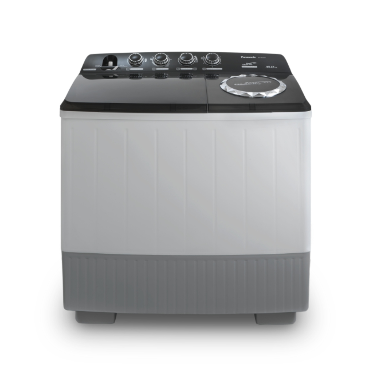 Lavadora Panasonic NA-W160X1BMX Doble Tina 16KG Tecnología Air Dry ALBY.