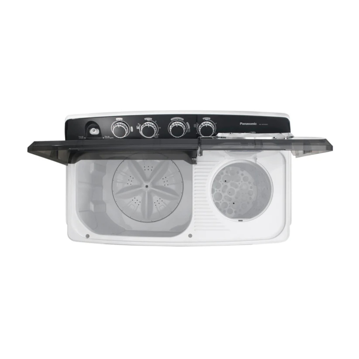 Lavadora Panasonic NA-W160X1BMX Doble Tina 16KG Tecnología Air Dry ALBY.