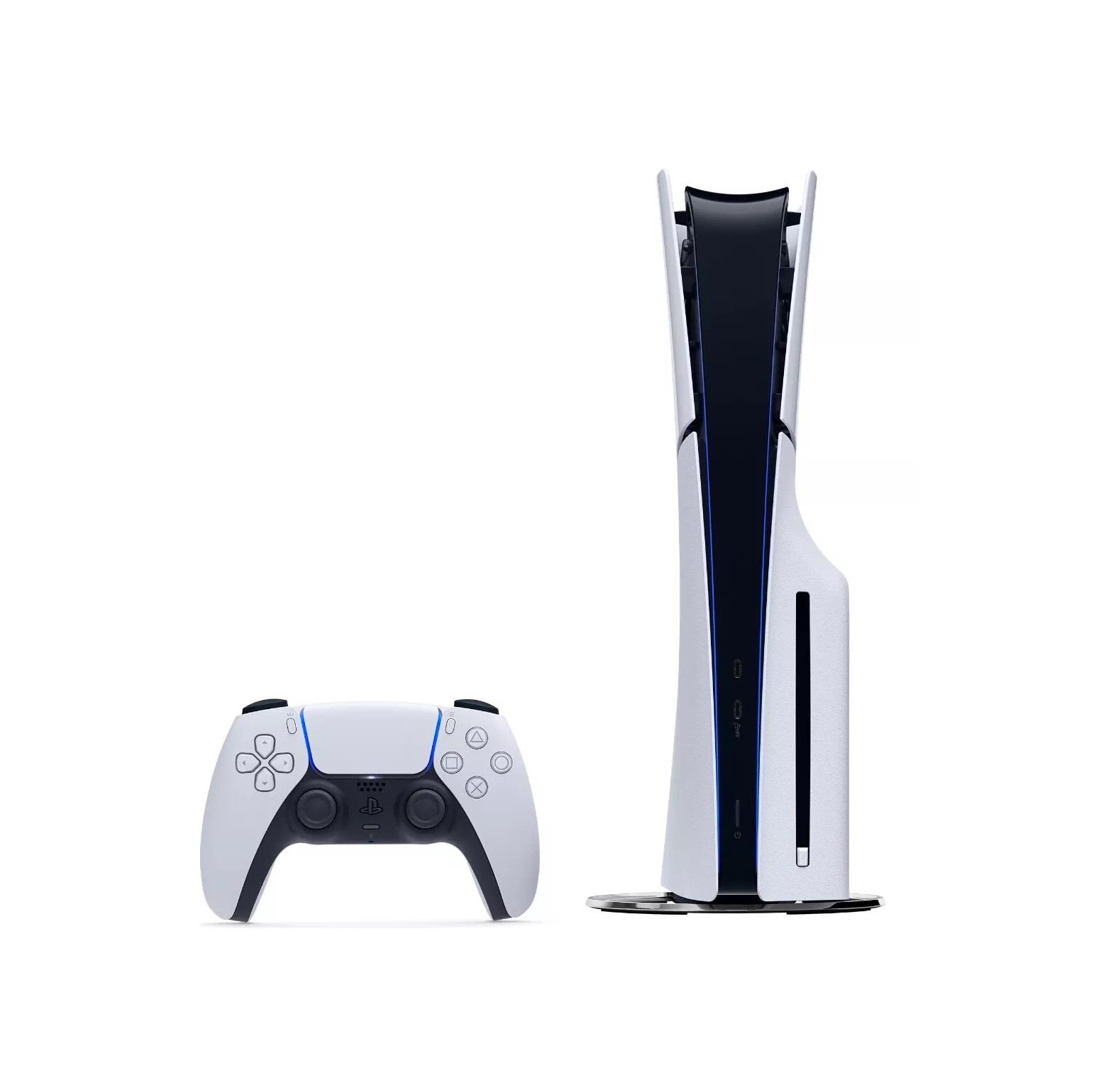 Consola Sony Playstation 5 Slim Standard (Disco) de 1 Tb Versión Internacional).
