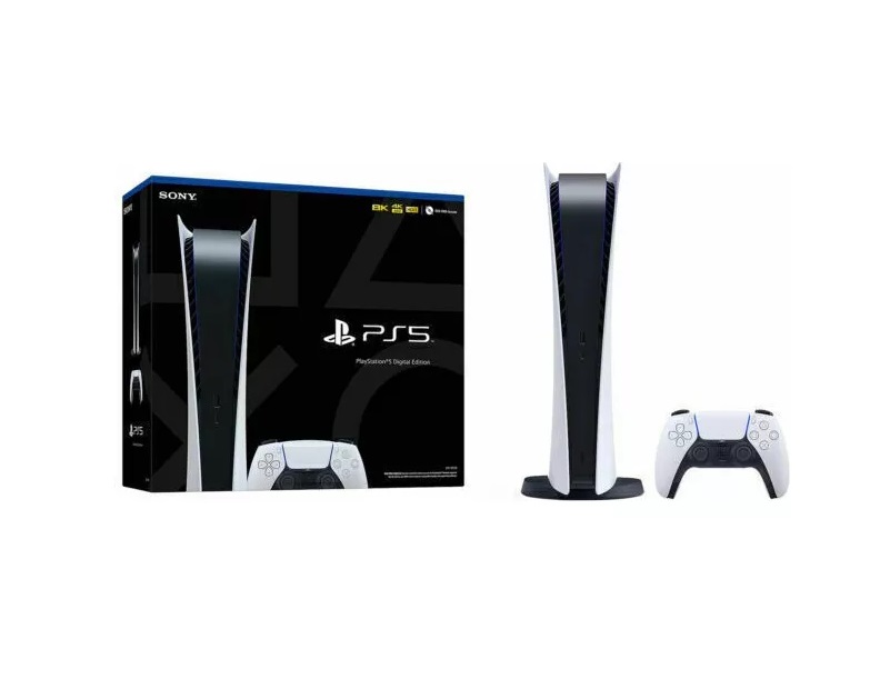 Consola Sony Playstation 5 Slim "Digital Edition" 1 Tb Versión Internacional.