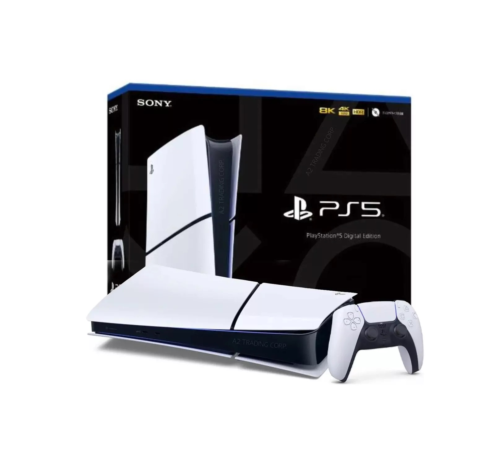 Consola Sony Playstation 5 Slim "Digital Edition" 1 Tb Versión Internacional.