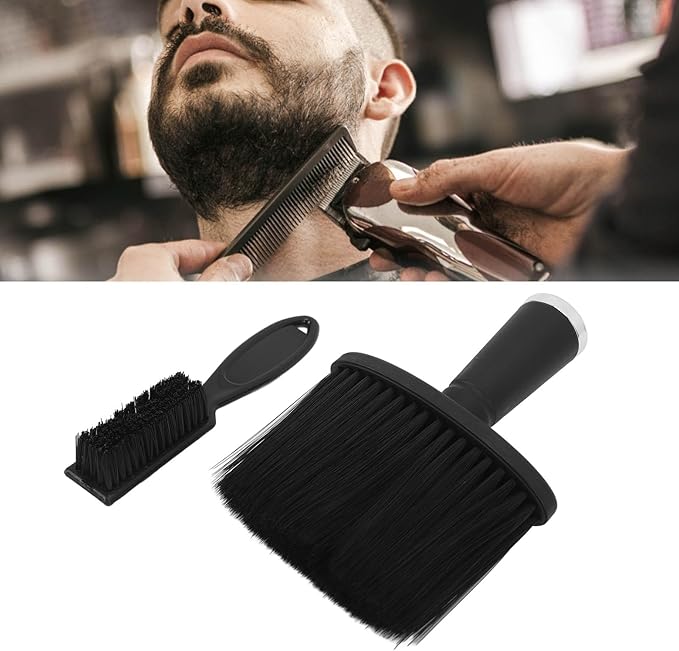 Peluquero Brocha Para Corte De Cabello Cepillo Para Plumero De