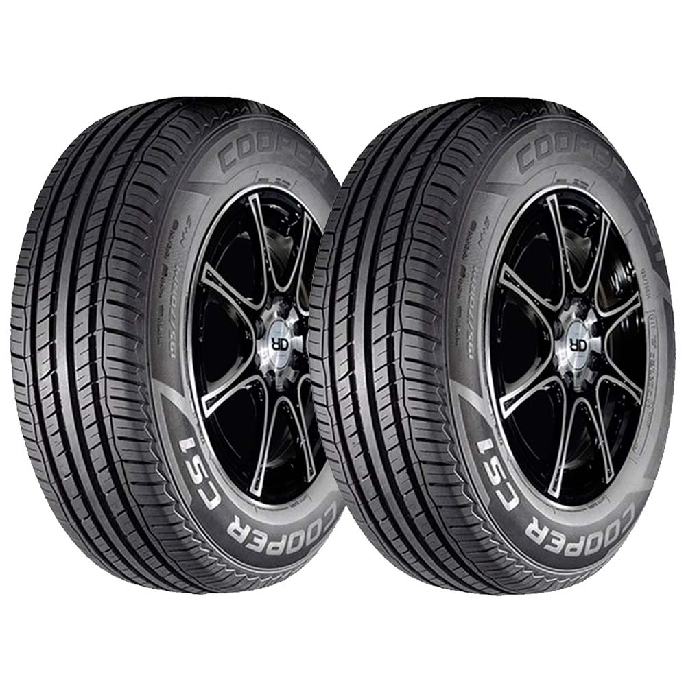 PAQUETE DE 2 LLANTAS 185/65R15 COOPER CS1 88H.