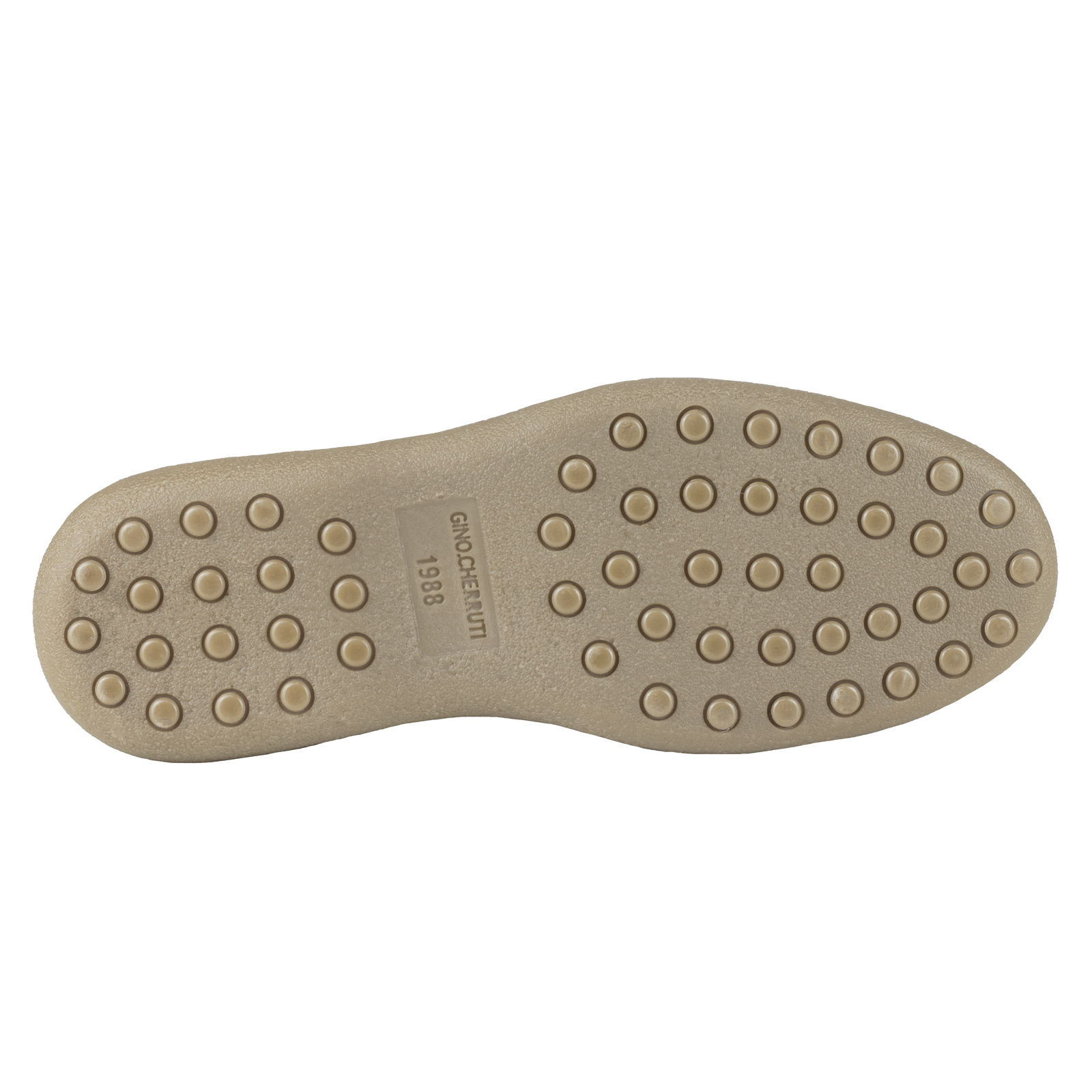 Zapatos Urbanos Hombre Piel Gamuza 3404 Camel Gino Cherruti.
