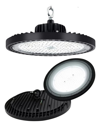 Lámpara Industrial De Campana Led Blanco 100w ufo high bay