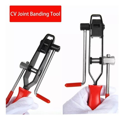 Pinza Para Abrazadera De Manguera 3 Piezas