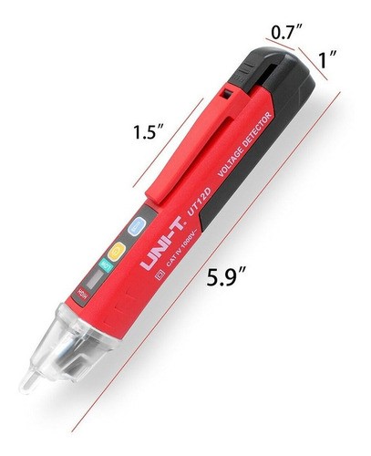 Pluma De Prueba De Voltaje De Luz Led/ 2 Modos/ Tamaño Mini