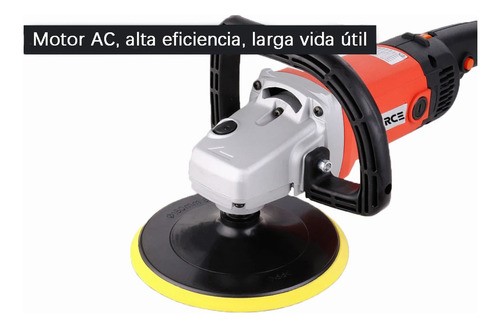 Pulidora Y Lijadora Para Autos Atverce 6 Velocidades 1400w