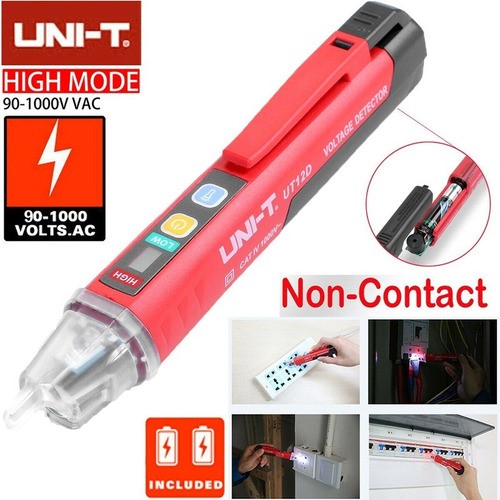 Pluma De Prueba De Voltaje De Luz Led/ 2 Modos/ Tamaño Mini