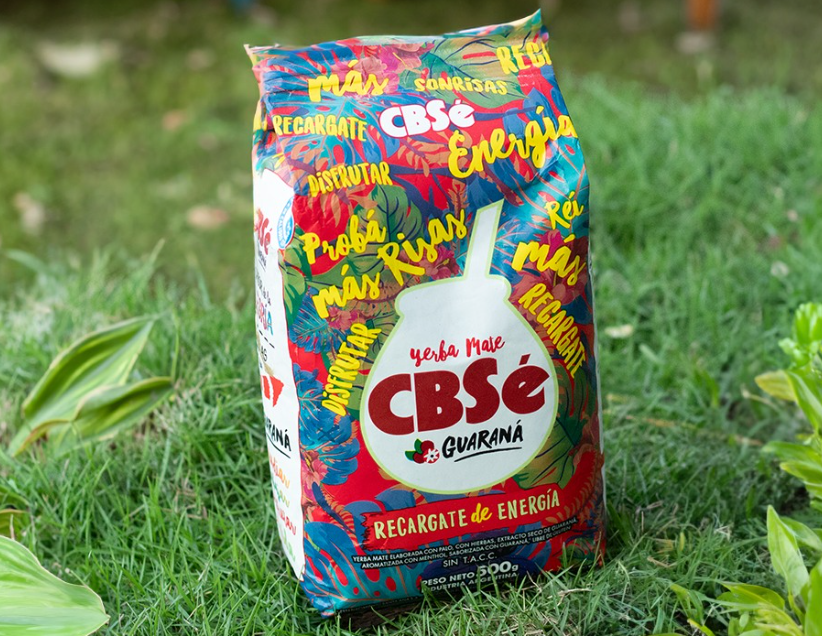 Yerba Mate Cbsé Guaraná 500 g.