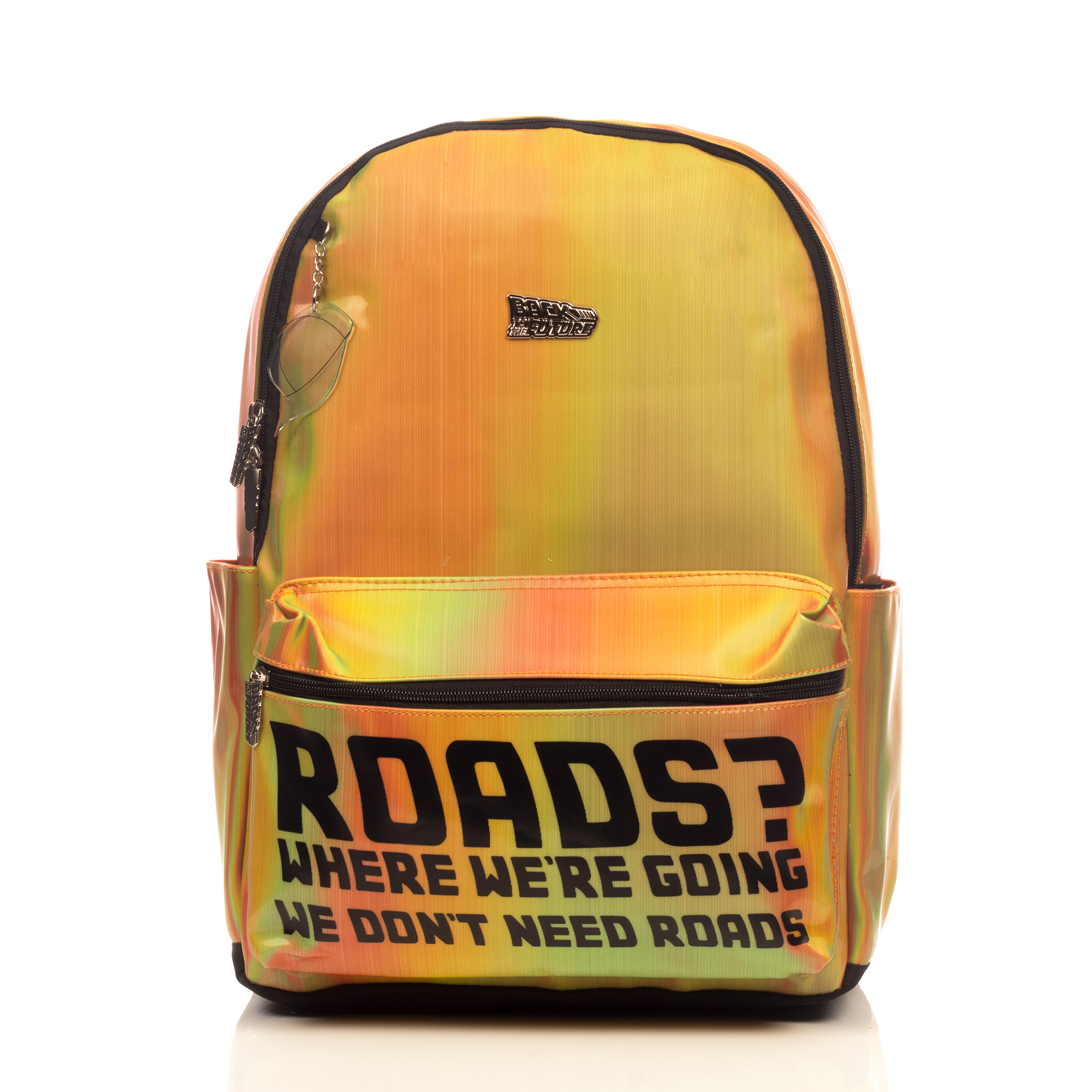Mochila Hardhead Back To The Future Marty Mcfly Diseño 