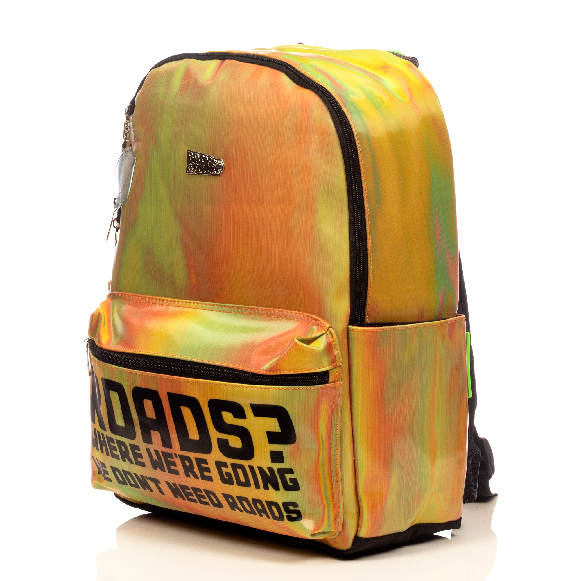 Mochila Hardhead Back To The Future Marty Mcfly Diseño 