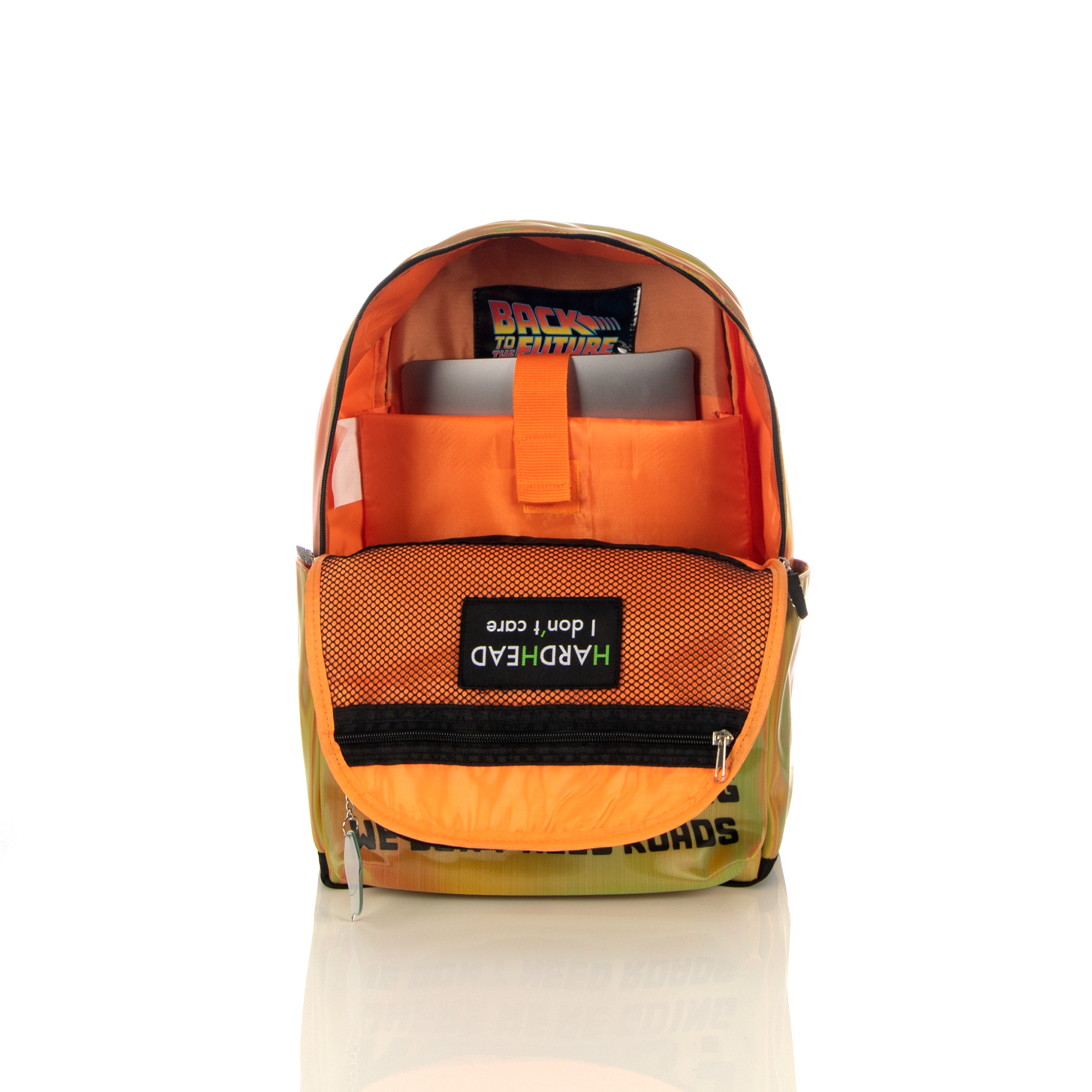 Mochila Hardhead Back To The Future Marty Mcfly Diseño 