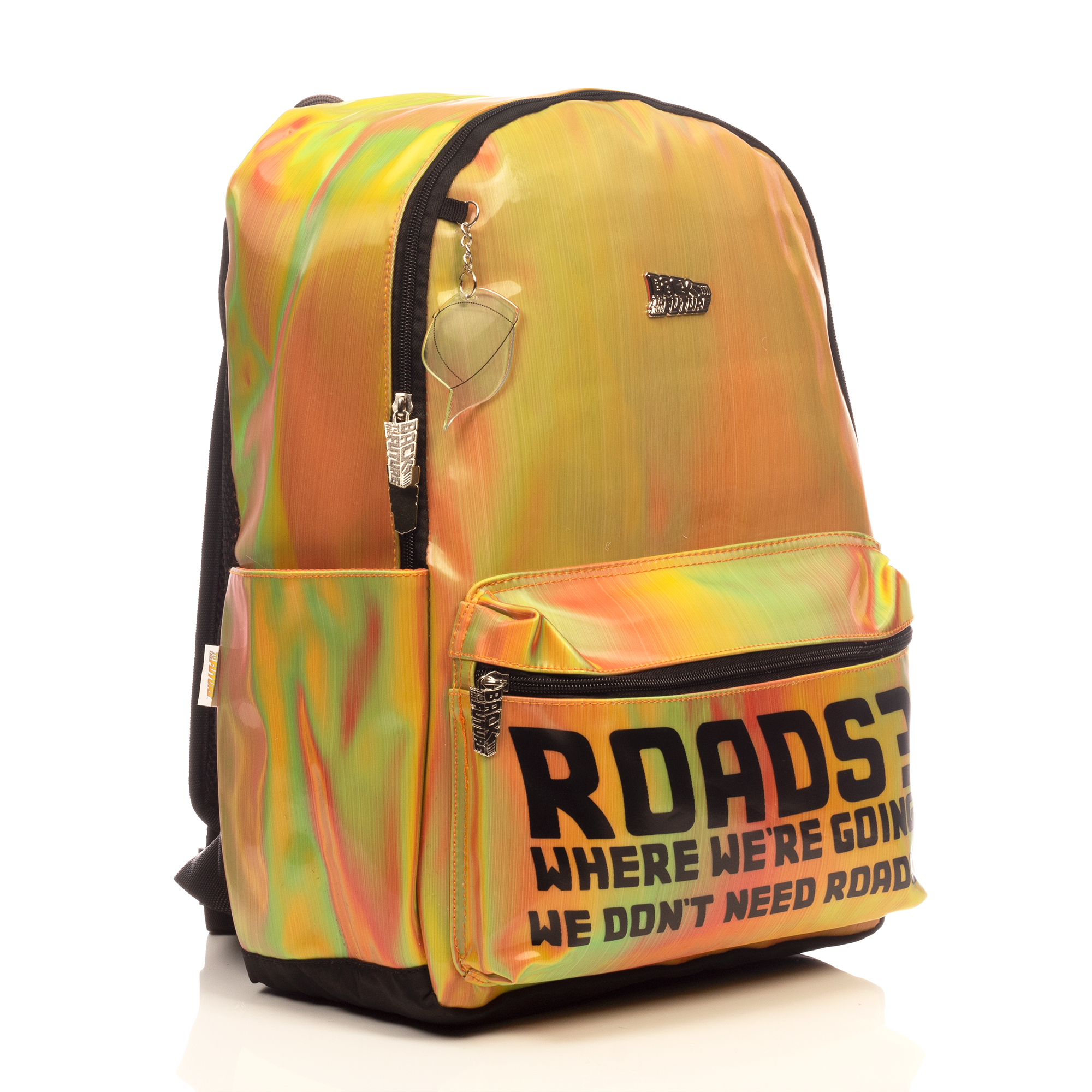 Mochila Hardhead Back To The Future Marty Mcfly Diseño 
