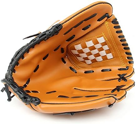 A GUYUN Juego De Bate de béisbol, 3 Sets. 1 Bate de béisbol de aleación de Aluminio de 25 "63 cm de Largo, 1 ud. 10,5" tamaño para Guante de PVC para niños y 1 ud. Bolsa de béisbol estándar de 9".