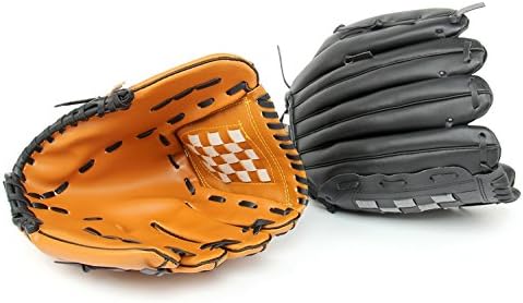 A GUYUN Juego De Bate de béisbol, 3 Sets. 1 Bate de béisbol de aleación de Aluminio de 25 "63 cm de Largo, 1 ud. 10,5" tamaño para Guante de PVC para niños y 1 ud. Bolsa de béisbol estándar de 9".