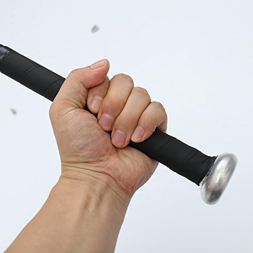 A GUYUN Juego De Bate de béisbol, 3 Sets. 1 Bate de béisbol de aleación de Aluminio de 25 "63 cm de Largo, 1 ud. 10,5" tamaño para Guante de PVC para niños y 1 ud. Bolsa de béisbol estándar de 9".