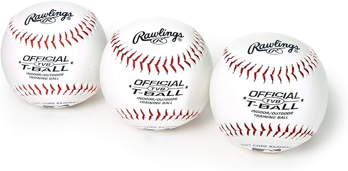 A Rawlings - Pelotas de béisbol para jóvenes o Entrenamiento (Caja de 3 o 12).