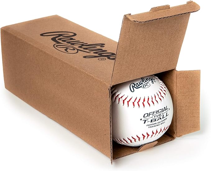A Rawlings - Pelotas de béisbol para jóvenes o Entrenamiento (Caja de 3 o 12).