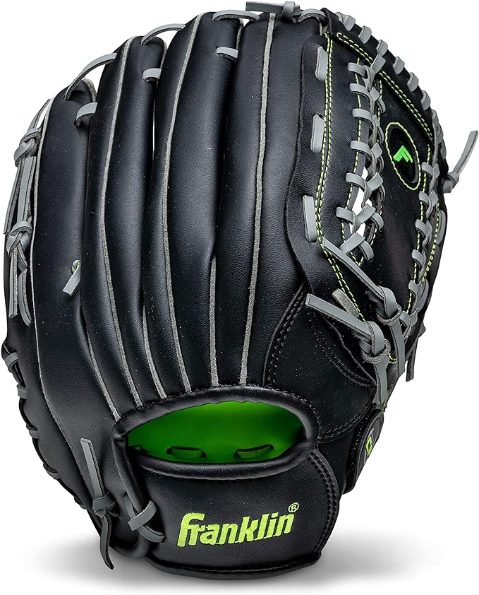 A Franklin Sports Field Master Midnight Series - Guante de béisbol para diestros.